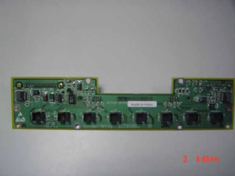 Trioblóid Lámhach le haghaidh corna Cairdeach 8ch íseal SNR